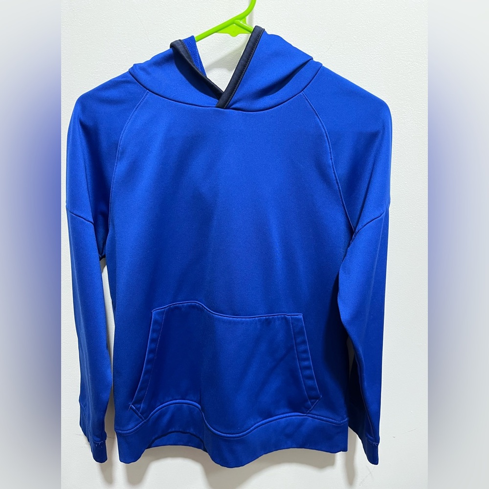 Childrens Place Sport Royal Blue Boys XXL (16) Pullover Hooded Sweater